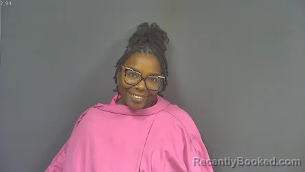 Mugshot of JUANITA LAJOYCE LARK booked in DeSoto County, Mississippi on May 7, 2026
