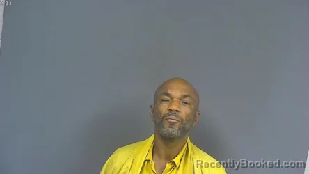 Mugshot of James Lewis booked in DeSoto County, Mississippi on July 25, 2026