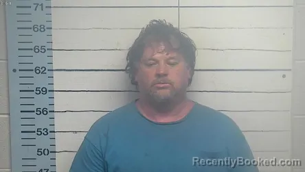Mugshot of JIM BRUCE LOONEY booked in DeSoto County, Mississippi on April 22, 2026