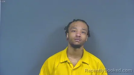 Mugshot of JAMARIS MILLER booked in DeSoto County, Mississippi on March 25, 2026