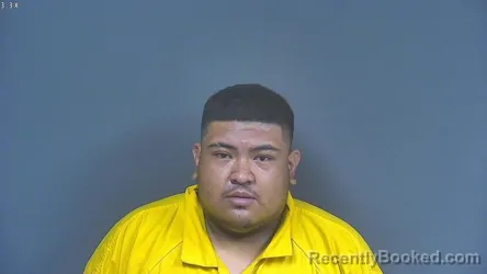 Mugshot of JESUS MENDOZA-TEODOCI booked in DeSoto County, Mississippi on July 6, 2026
