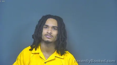 Booking photo from DeSoto County, Mississippi