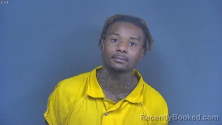 Mugshot of Joshua N Mcgill booked in DeSoto County, Mississippi on October 1, 2026