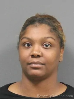 Mugshot of Justice Laquisha Martin booked in DeSoto County, Mississippi on August 24, 2026