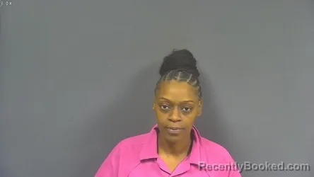 Mugshot of JASMINE KIERRA MISTER booked in DeSoto County, Mississippi on March 27, 2026