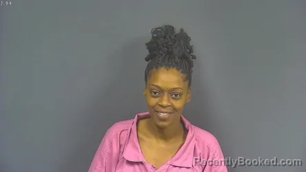 Mugshot of JASMINE KIERRA MISTER booked in DeSoto County, Mississippi on April 24, 2026