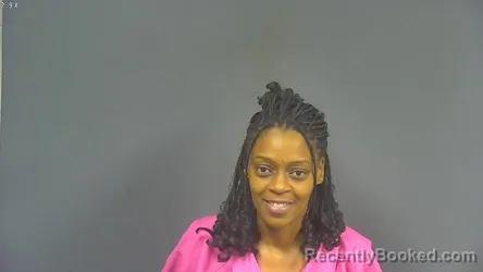 Mugshot of JASMINE MISTER booked in DeSoto County, Mississippi on May 8, 2026