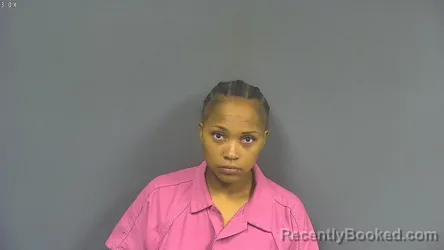 Mugshot of JAKEVIA MCGHEE booked in DeSoto County, Mississippi on June 14, 2026