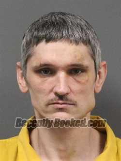 Booking photo from DeSoto County, Mississippi