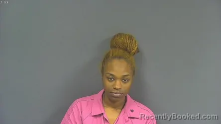 Mugshot of JASMANE YAMEKA MAXWELL booked in DeSoto County, Mississippi on June 17, 2026