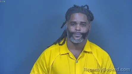 Mugshot of Jeffery A Marr booked in DeSoto County, Mississippi on August 24, 2026