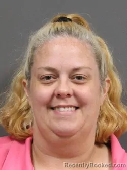 Mugshot of JENNIFER NICOLE MORGAN booked in DeSoto County, Mississippi on June 12, 2026