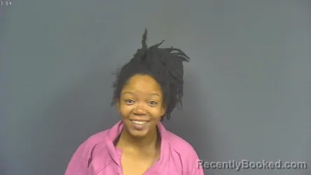 Mugshot of JOSELYN DYSHEL NUNN booked in DeSoto County, Mississippi on June 27, 2026