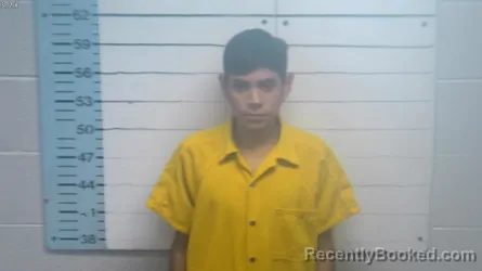 Mugshot of JESUS ESTUARDO BALTAZAR OCHOA booked in DeSoto County, Mississippi on April 20, 2026