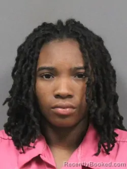 Mugshot of JADA DENISE NICOLE PEGUES booked in DeSoto County, Mississippi on April 30, 2026