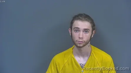 Mugshot of James Brandon Ping booked in DeSoto County, Mississippi on September 29, 2026