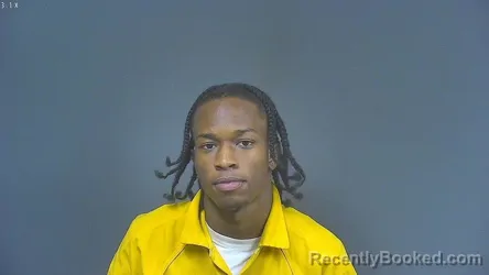 Mugshot of Jordan Dominck Pointer booked in DeSoto County, Mississippi on July 30, 2026