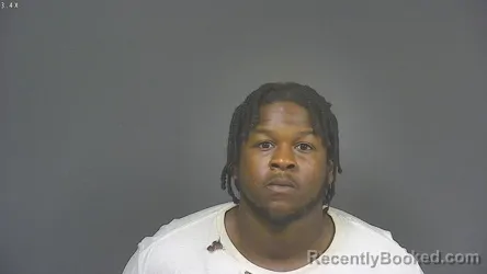 Mugshot of Jared Correllien Perkins booked in DeSoto County, Mississippi on September 21, 2026