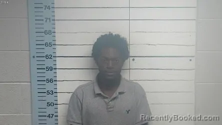Mugshot of JAKORBEN KEON PARKER booked in DeSoto County, Mississippi on June 8, 2026