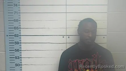 Mugshot of JARRED LAPATRICK PAGE booked in DeSoto County, Mississippi on May 15, 2026