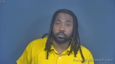 Mugshot of Justin Jarell Pegues booked in DeSoto County, Mississippi on October 3, 2026
