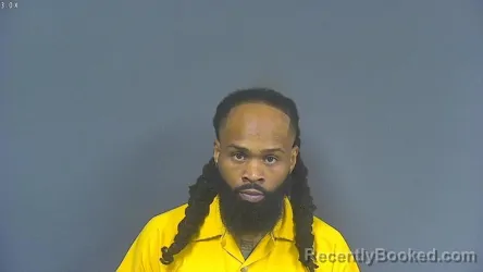 Mugshot of Jeremy Pulliam booked in DeSoto County, Mississippi on September 14, 2026