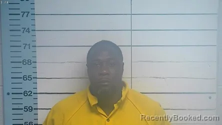 Mugshot of Jamar Rashon Pittman booked in DeSoto County, Mississippi on September 20, 2026