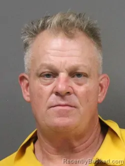 Mugshot of Joseph Phillip Poulin booked in DeSoto County, Mississippi on September 22, 2026