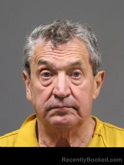 Mugshot of Jesse Dewey Parker booked in DeSoto County, Mississippi on August 4, 2026