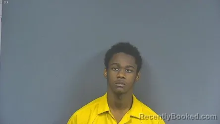 Mugshot of JAYLONE D RICHARDSON booked in DeSoto County, Mississippi on March 28, 2026