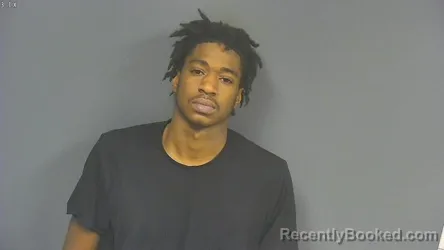 Mugshot of JORDAN QUINCY RICHMOND booked in DeSoto County, Mississippi on June 25, 2026