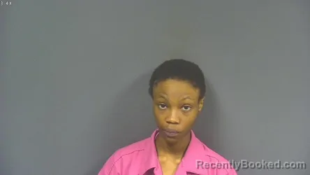 Mugshot of Jayla Randolph booked in DeSoto County, Mississippi on August 10, 2026