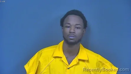 Booking photo from DeSoto County, Mississippi