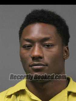 Booking photo from DeSoto County, Mississippi