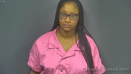 Mugshot of JAVIA SIDNETRA ROBINSON