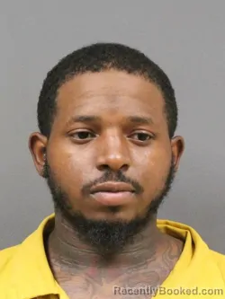 Mugshot of Jamarius Malik Russell booked in DeSoto County, Mississippi on July 28, 2026