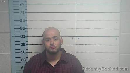 Mugshot of JAVIER ROURA booked in DeSoto County, Mississippi on June 26, 2026