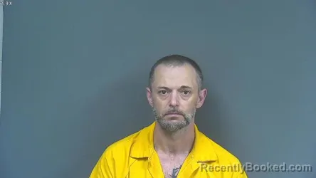 Mugshot of JOHN DOUGLAS RUSSELL booked in DeSoto County, Mississippi on May 8, 2026