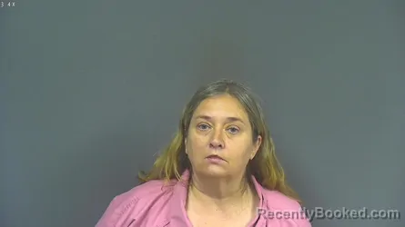 Mugshot of Jamie Bree Robertson booked in DeSoto County, Mississippi on September 29, 2026
