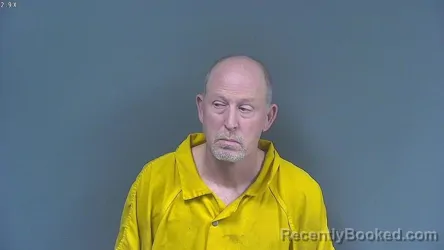 Mugshot of JAMES MARK REESE booked in DeSoto County, Mississippi on May 2, 2026