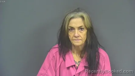 Booking photo from DeSoto County, Mississippi