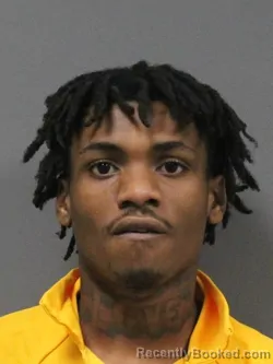 Booking photo from DeSoto County, Mississippi