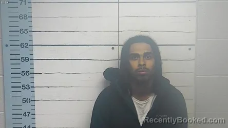 Mugshot of JORDAN KEVION SULLIVAN booked in DeSoto County, Mississippi on May 4, 2026
