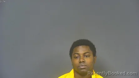 Mugshot of JERALD ONEAL SWING