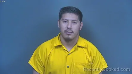 Mugshot of JUAN DIEGO SEBASTIAN booked in DeSoto County, Mississippi on April 19, 2026