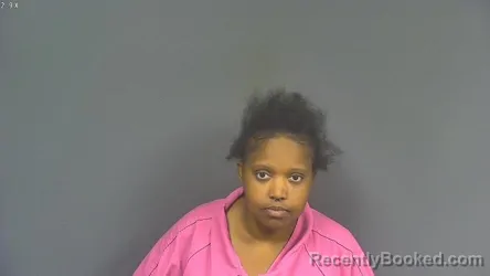 Mugshot of Janiceneshia Vondajahia Smith booked in DeSoto County, Mississippi on September 26, 2026