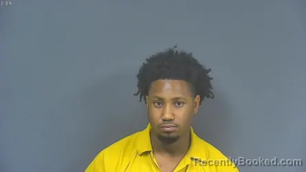 Mugshot of JADEN TRADELL SIMPSON booked in DeSoto County, Mississippi on June 5, 2026