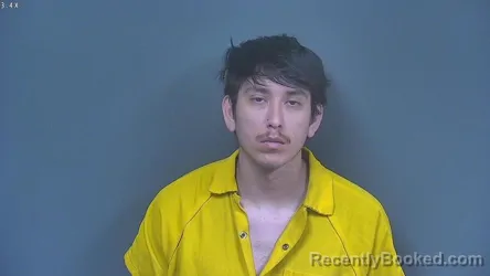 Mugshot of Jose Alexis Sereno Vasquez booked in DeSoto County, Mississippi on September 22, 2026