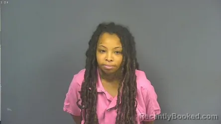 Mugshot of JANTAE TERRIA STRICKLAND booked in DeSoto County, Mississippi on June 7, 2026
