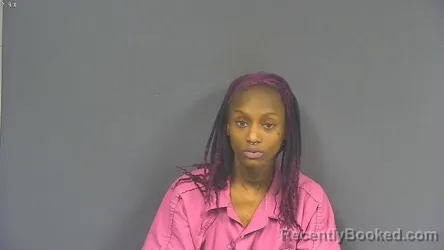 Mugshot of JASMINE SHAYDA SWILLEY booked in DeSoto County, Mississippi on April 25, 2026